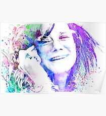 Janis Joplin Poster
