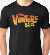 The Venture Bros - Red/Orange/Yellow Unisex T-Shirt