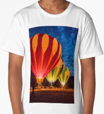 Hot Air Balloons Prosser, WA Long T-Shirt