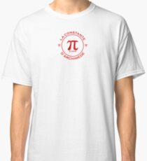Camiseta clásica Camiseta blanca y otros 16 tipos de ropa (Mathematorium) (M1ROT-RL)
