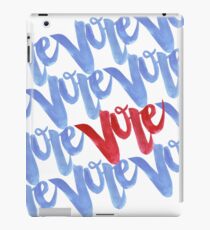 Vinilo o funda para iPad Votar votar votar