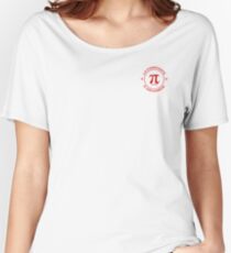 Camiseta ancha para mujer Camiseta blanca y otros 16 tipos de ropa (Mathematorium) (M1ROT-RL-C)