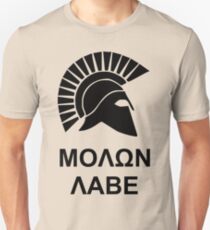Molon Labe Unisex T-Shirt