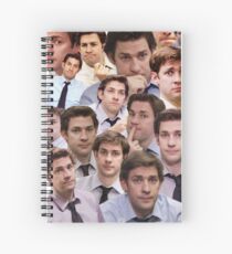 Jim Makes The Face Spiral Notebook