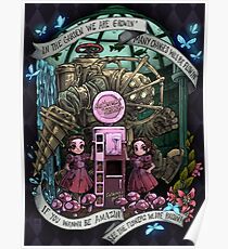 Gatherer's Garden Poster