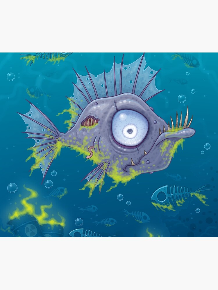 Zombie Fish by fizzgig