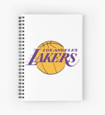 Cuaderno de espiral Baloncesto Los Angeles Lakers
