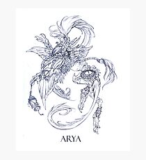 Arya Photographic Print