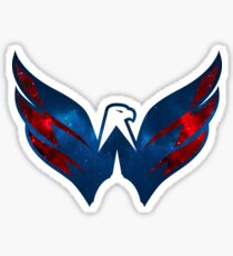 Washington Capitals Galaxy Logo Sticker