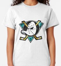 Mighty Ducks of Anaheim Galaxy Logo Classic T-Shirt