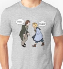 The Delight of Shoes and Pockets Unisex T-Shirt