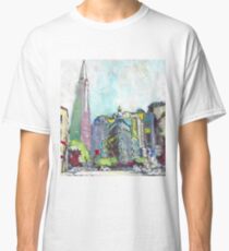 The Streets of San Francisco California Classic T-Shirt