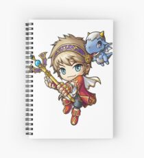MapleStory Hero - Evan Spiral Notebook
