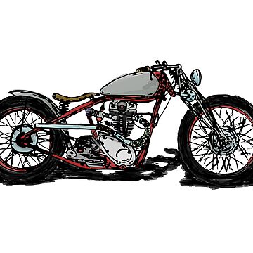 Chopper Motorcycle Metal Art Bike Display. 13 X 6. Good enough to get on  ride.