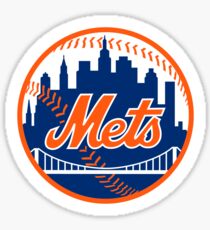 New York Mets Logo Sticker