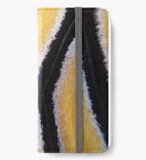 macro monarch wing iPhone Wallet/Case/Skin