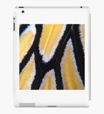 macro monarch wing iPad Case/Skin