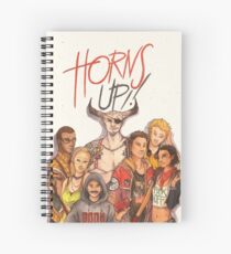 Horns Up! Spiral Notebook