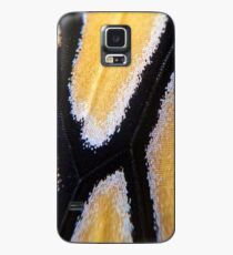 macro monarch wing Case/Skin for Samsung Galaxy