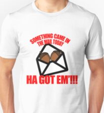 Deez nuts cartoon Unisex T-Shirt