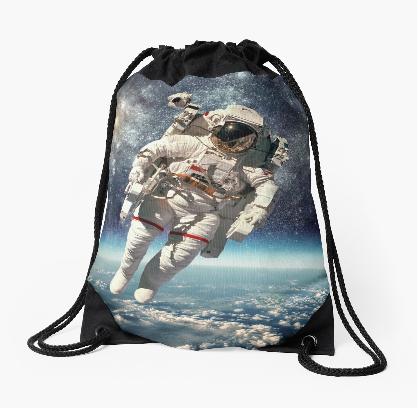 "Astronaut NASA" Drawstring Bag by jonathanptk | Redbubble