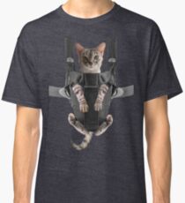 Cat Parent Baby Carrier Classic T-Shirt
