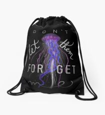 Johann and the Voidfish Drawstring Bag