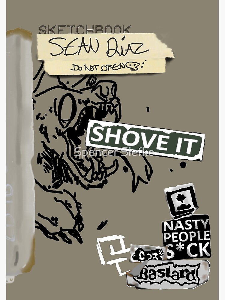Sean's Sketchbook ( Life is Strange 2 ) by Reliantbunion72