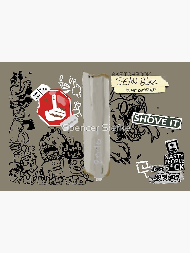 Sean's Sketchbook ( Life is Strange 2 ) by Reliantbunion72