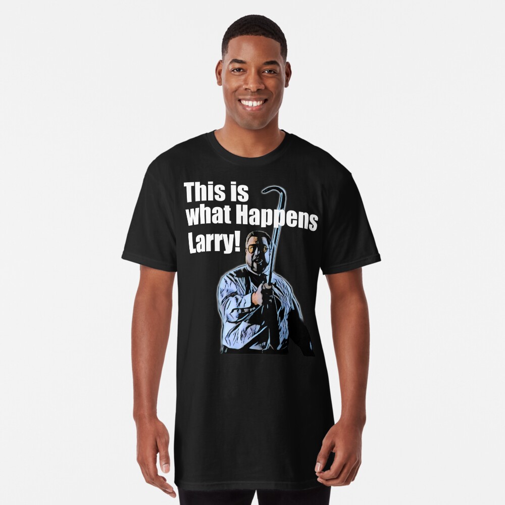 larry fine t shirt