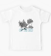 Aus dem Raster Kinder T-Shirt