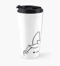 Bunnybits Unterschrift Logo Thermosbecher