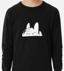 Bunnybits Unterschrift Logo Leichtes Sweatshirt