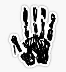hand Sticker