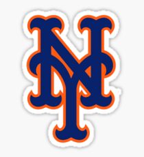 New York Mets NY Logo Sticker