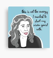 Frankie's Vision Quest Metal Print