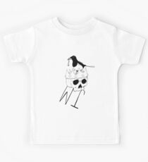 The Thieving Magpie Kids Tee