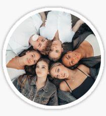 Maddie, & Kenzie Ziegler Squad Sticker