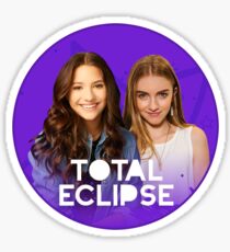 Brat Total Eclipse - Mackenzie Ziegler Lauren Orlando Sticker