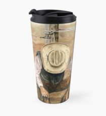 Weathered Faith Travel Mug
