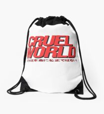 Mochila de cuerdas MUNDO CRUEL