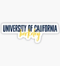 University of California Berkeley Sticker