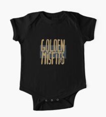Vegas Golden Knights (VGK Golden Misfits) One Piece - Short Sleeve
