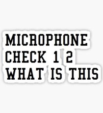 Buggin Out Sticker