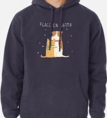 peace on earth Pullover Hoodie