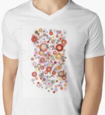 The Orbits of Joy V-Neck T-Shirt