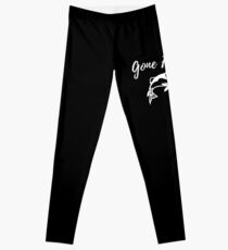 Angeln gegangen Leggings