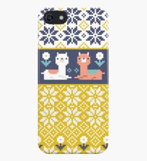 Alpaca Christmas Sweater Pattern iPhone SE/5s/5 Case