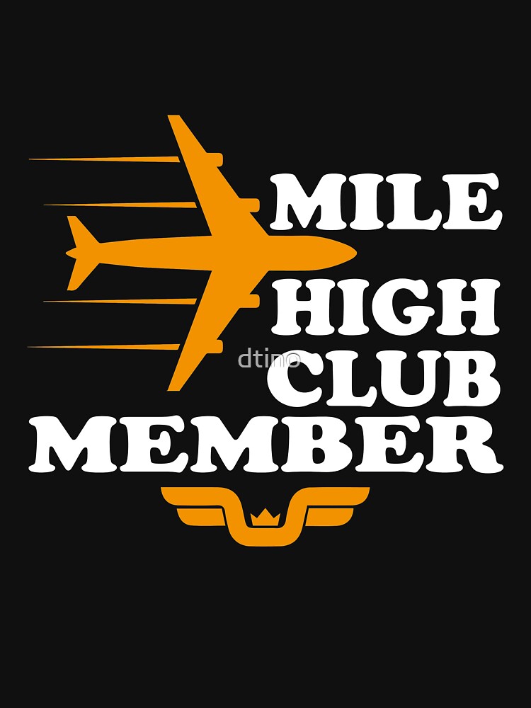 mile high club shirt