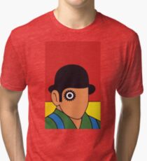 Clock Work Orange Tri-blend T-Shirt